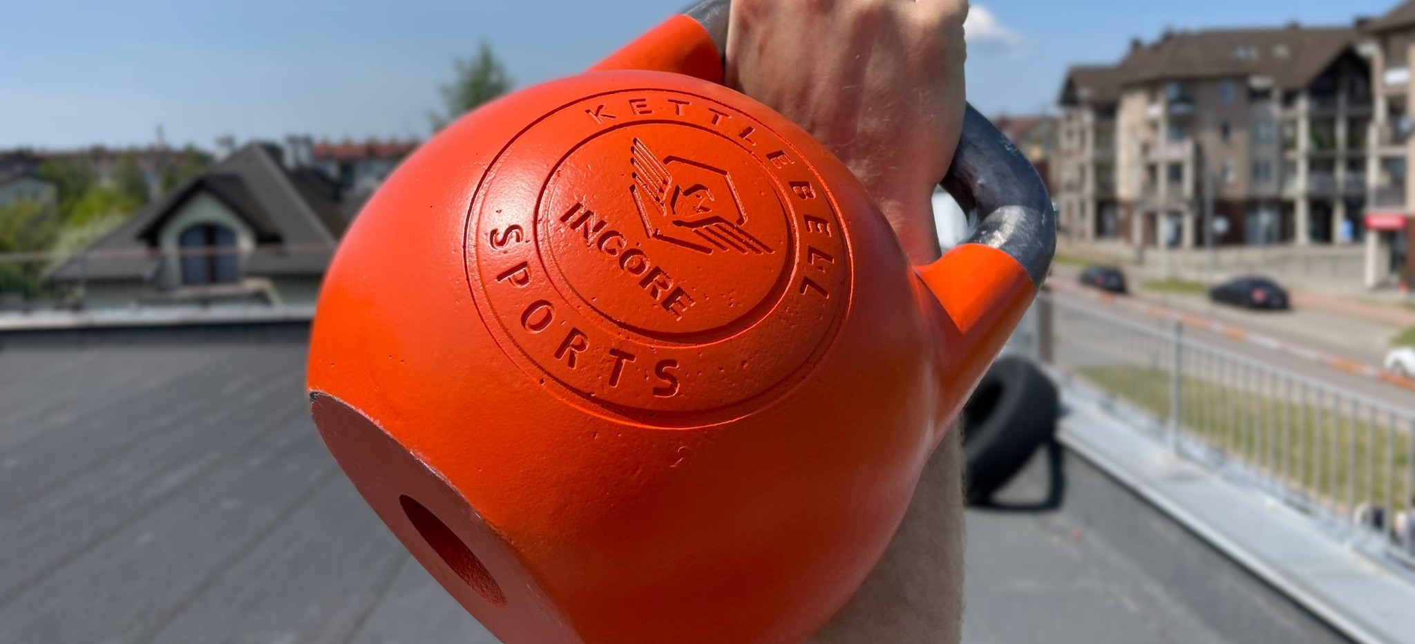 kettlebell turniejowy incore sports 28kg